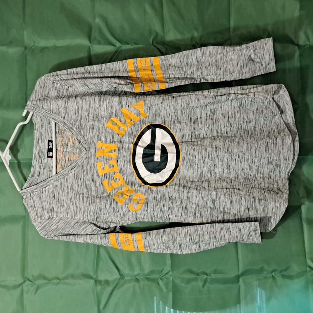 Women's Green Bay Packers Longsleeve Top